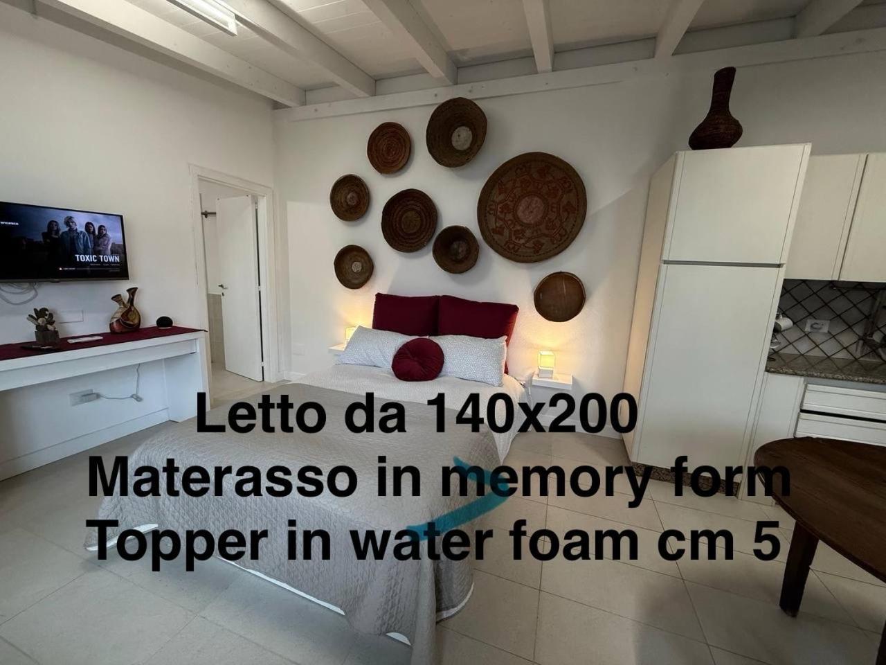 Luxury Pisu Apartments Quartucciu Buitenkant foto